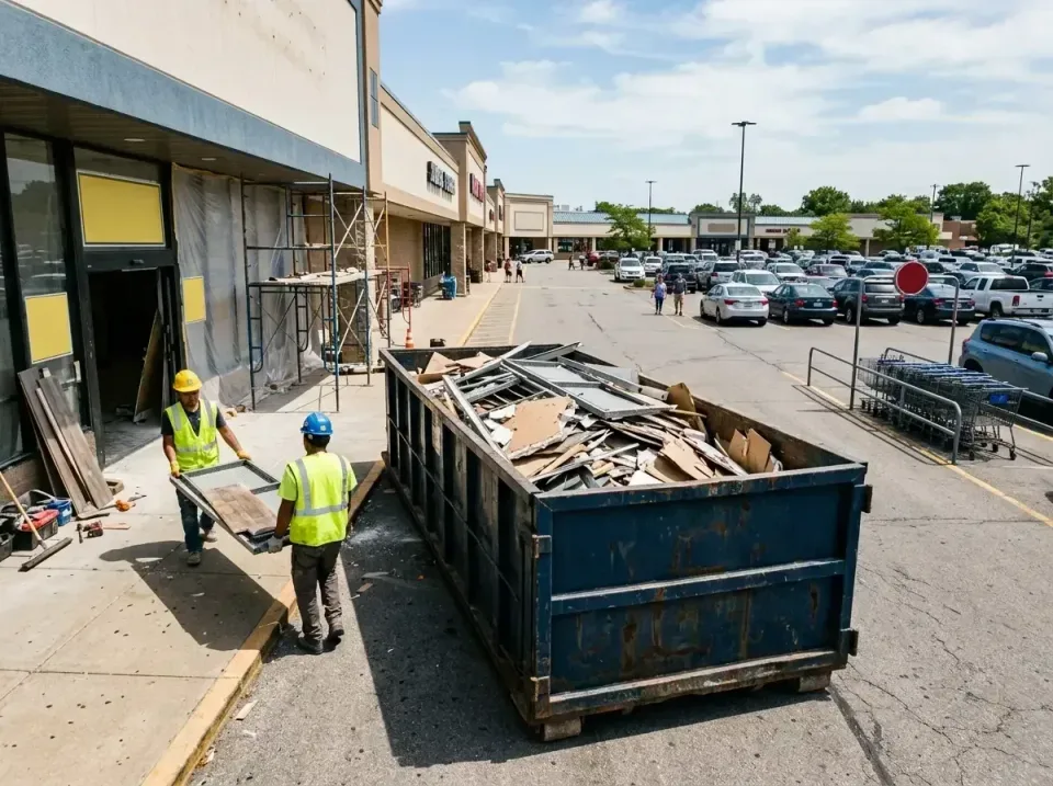 retail-store-renovation-debris-003 — frequently asked questions, Roll-off Dumpster Rentals in Bullard, TX